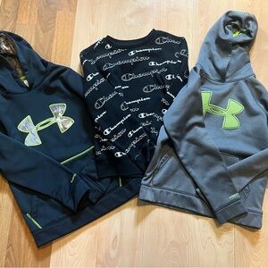 Boys sweatshirt bundle